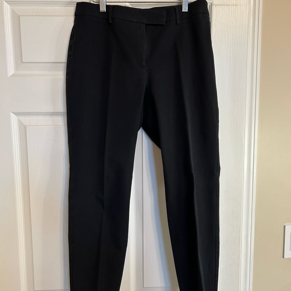 Classic Black Trousers